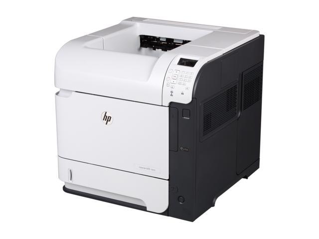HP LaserJet Enterprise 600 M602n (CE991A) Up to 52 ppm 1200 x 1200 dpi Workgroup Monochrome Laser Printer
