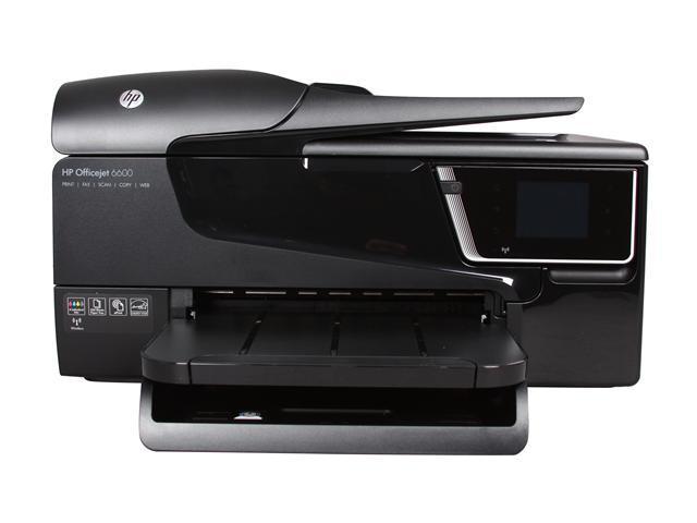 HP Officejet 6600 Wireless Thermal Inkjet MFC / All-In-One Color ...