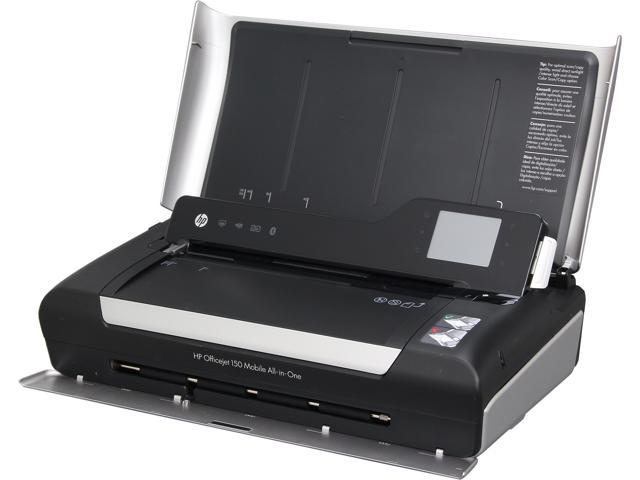 HP Officejet 150 Duplex 4800 x 1200 USB / Bluetooth Color Thermal Inkjet Mobile Printer