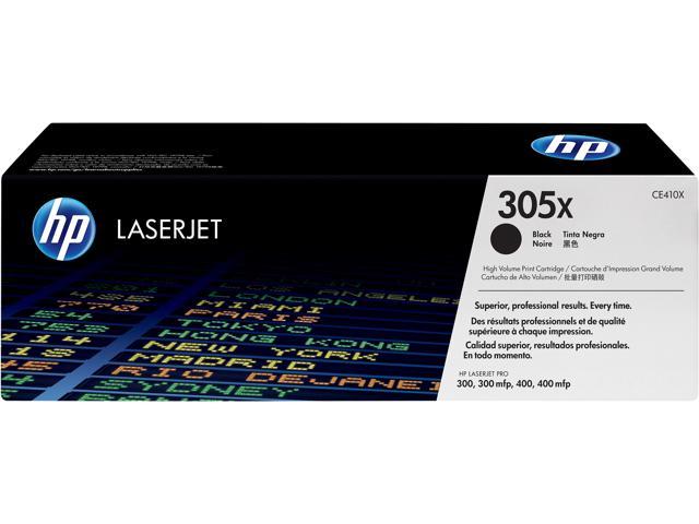 HP 305X High Yield LaserJet Toner Cartridge - Black