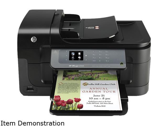  HP Officejet 6500A Plus Wireless Thermal Inkjet MFC All 