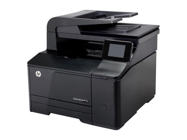 HP LaserJet Pro 200 M276nw (CF145A) Up to 14 ppm 600 x 600 dpi Color Wireless All-in-One Laser Printer