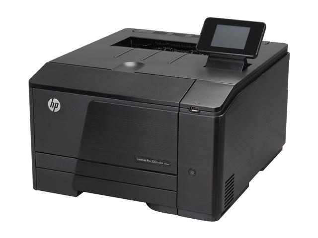 Hp laserjet pro 200 color m251n настройка работы по сети