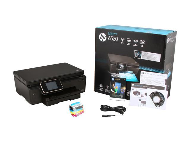 Open Box Hp Photosmart 6520 Usb Wi Fi Inkjet Mfc All In One Color Printer 9946