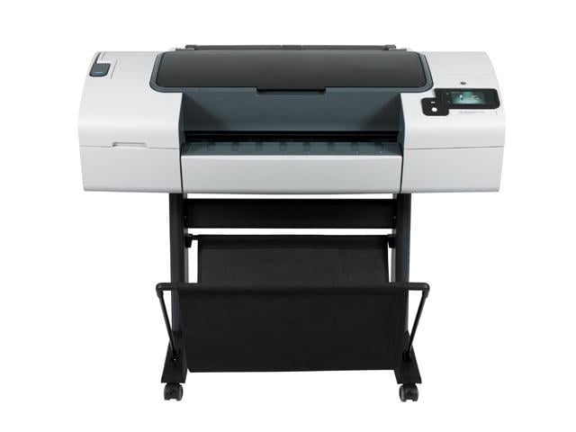 Замена картриджа в плоттере hp designjet t790