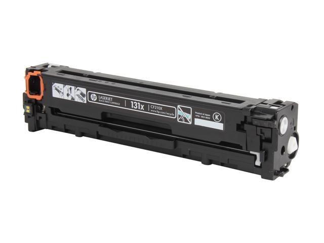 Hp 131x Cf210x Black High Yield Original Laserjet Toner Cartridge Neweggca 