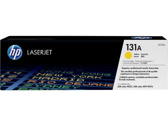 HP 131A LaserJet Toner Cartridge - Yellow