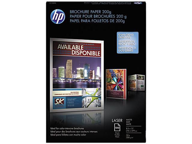 HP Q8824A Laser Matte Brochure Paper