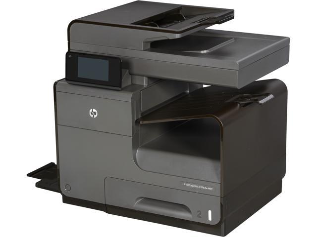 HP Officejet Pro X576DW Black (ISO) : Up to 42 ppm Black (Draft) : Up to 70 ppm Black Print Speed 2400 x 1200 dpi Color Print Quality Wireless InkJet MFC / All-In-One Color Inkjet Printer