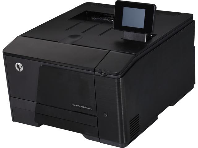 Как менять картридж в принтере laserjet pro 200 color