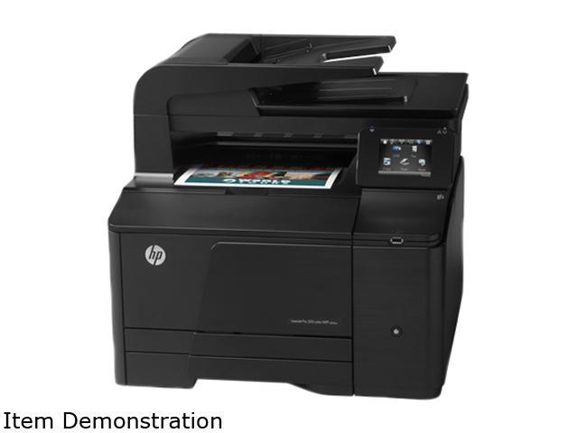 Hp laserjet 200 colormfp m276nw не печатает цветными картриджами