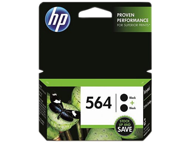 Hp654 Ink HP 564 Ink Cartridge - Dual Pack - Black - Newegg.com