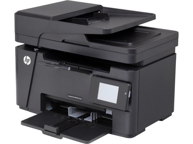 HP LaserJet Pro M127fw (CZ183A) Up to 21 ppm 600 x 600 dpi Monochrome USB/Ethernet/Wireless All-in-One Laser Printer