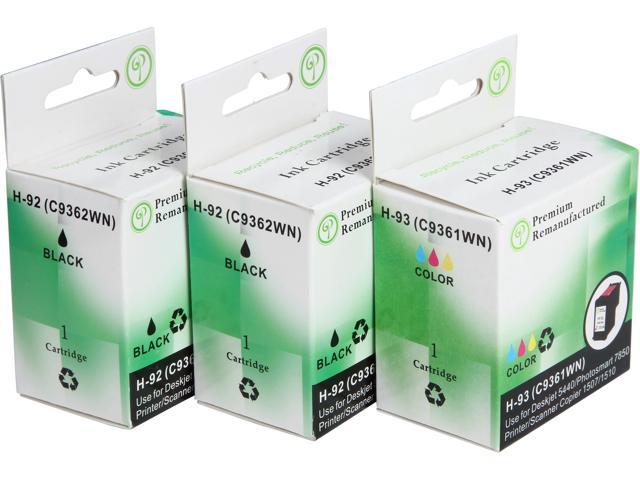 Green Project Inc. Compatible Black/Color High Yield Ink Cartridge ...