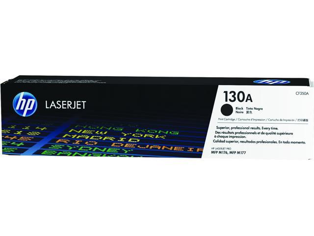 HP 130A LaserJet Toner Cartridge - Black