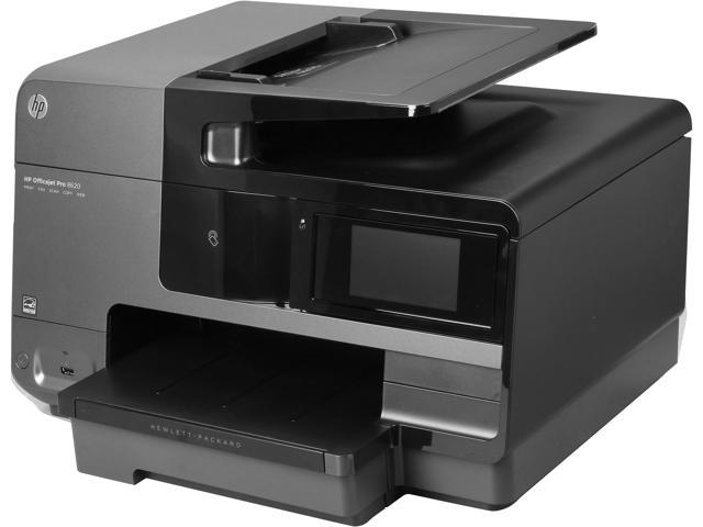 HP Officejet Pro 8620 Up to 4800 x 1200 dpi USB/Ethernet/Wireless Color e-All-in-One Printer