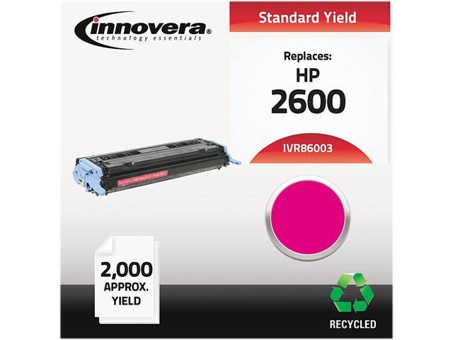 Innovera Compatible Magenta Toner Cartridge Replacement for HP 124A Q6003A