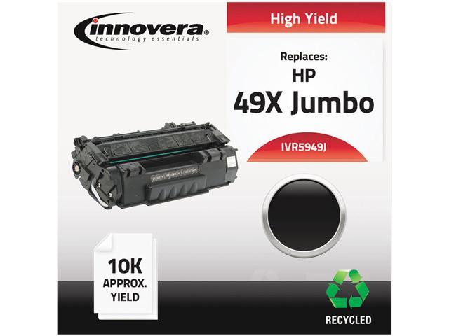 Innovera Compatible Black Jumbo Yield Toner Cartridge Replacement for ...
