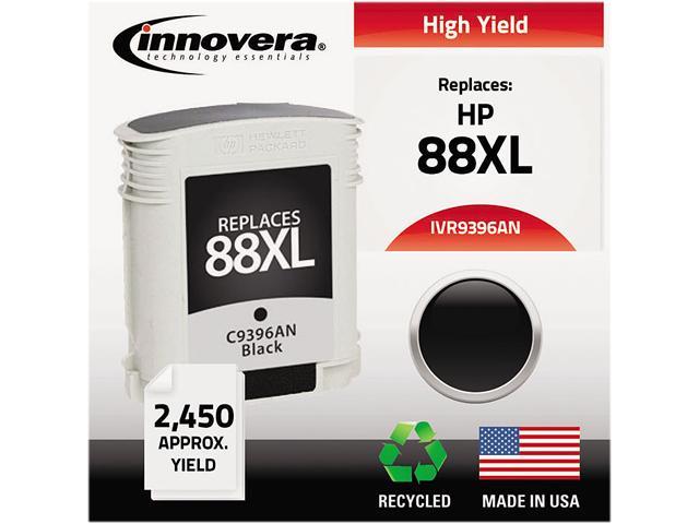 Innovera Compatible Black High Yield Ink Cartridge (Alternative for HP 88XL/C9396AN)