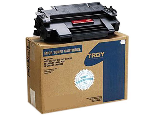 TROY 02-17310-001 MICR Toner 5,000 Pages Yield Compatible with TROY 508, 512, HP LaserJet 4, 4 Plus, 4M, 4N, 5, 5M, 5N Printers (HP Toner OEM# 92298A)
