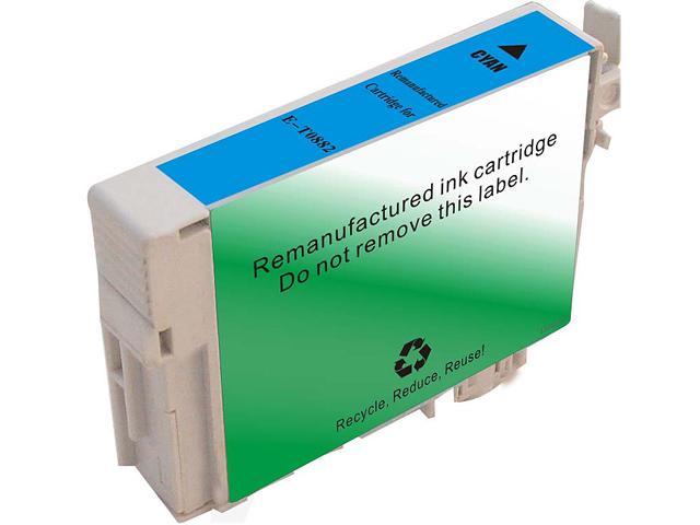 Green Project E T0882 Remanufactured Cyan Ink Cartridge Replacement For Epson T088220 2967