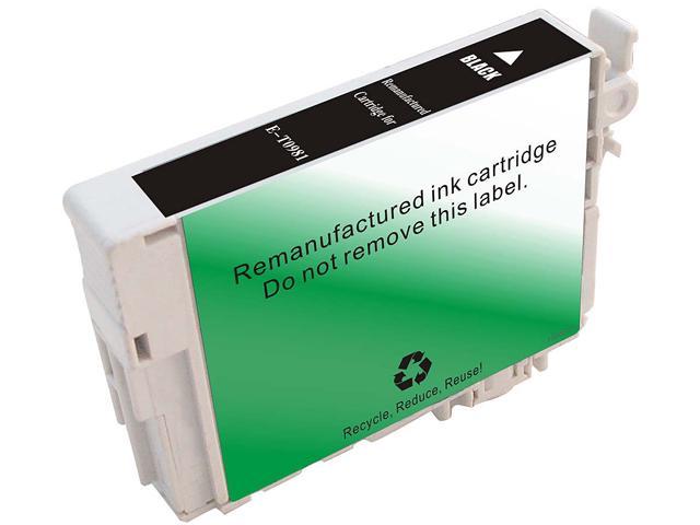 Green Project E-T0981 Remanufactured Black Ink Cartridge Replacement for Epson T098120