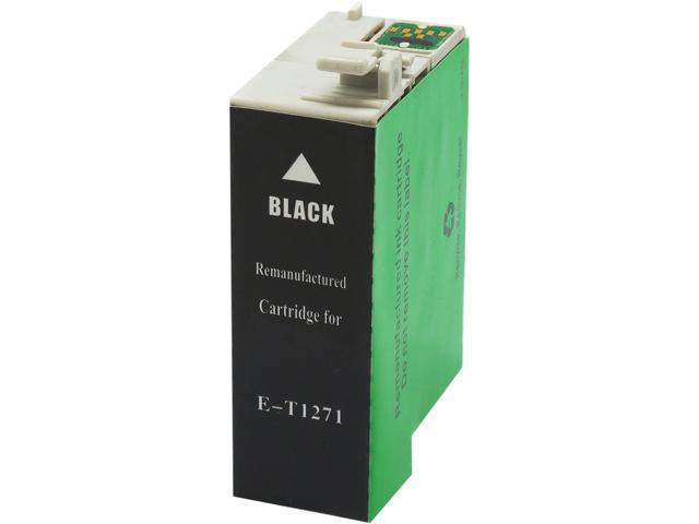 Green Project E-T1271 Black Ink Cartridge