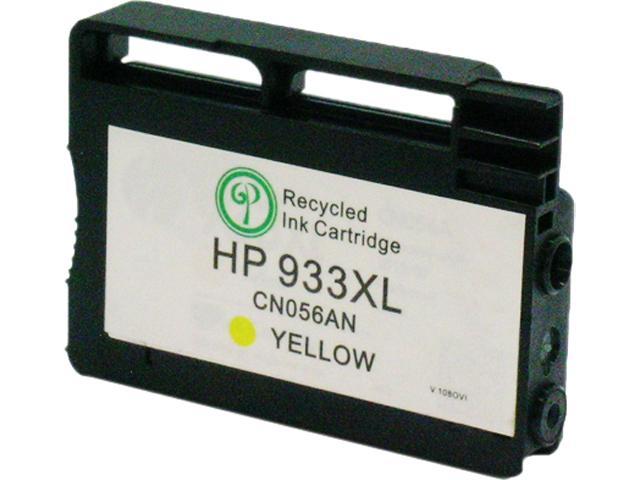 Green Project Inc. Compatible Yellow High Yield Ink Cartridge Replacement for HP 933XL CN056AN