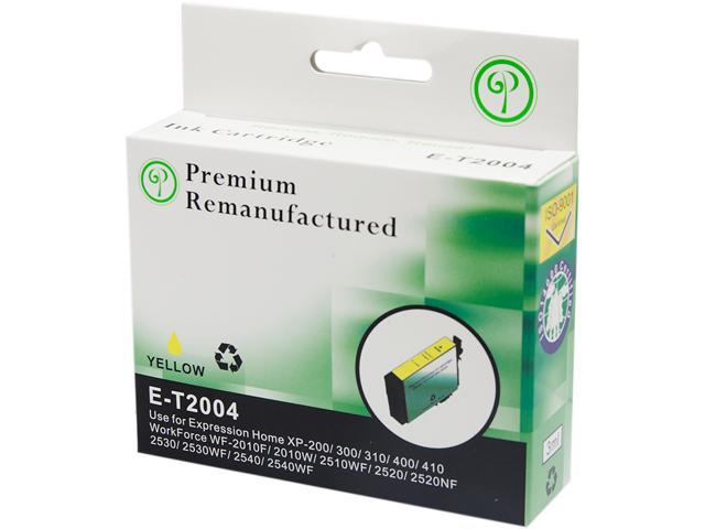 Green Project Compatible Epson T2004 Yellow