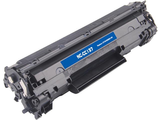 G & G NT-PC137C Black Laser Toner Cartridge Replaces Canon 137 / 9435B001