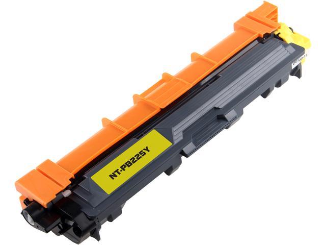 G & G NT-PB225Y Yellow Laser Toner Cartridge Replaces Brother TN225Y
