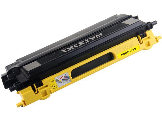 G&G NT-C0115Y Yellow Laser Toner Cartridge Replaces Brother TN115Y