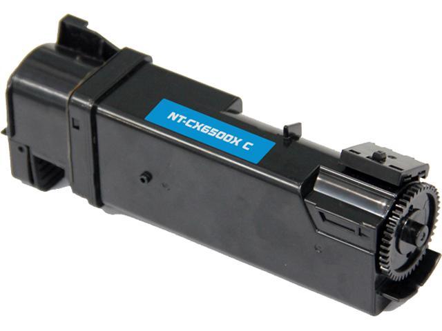 G & G NT-CX6500XC High Yield Cyan Laser Toner Cartridge Replaces Xerox 106R01594 for use in the Xerox Phaser 6500, WorkCentre 6505