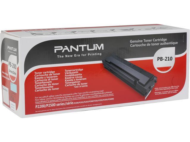 Pantum PB-210 Black Toner Cartridge (Discontinued. For new model, see PB-211)