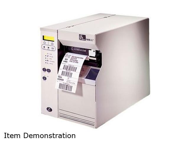 Zebra 105sl 10500 3001 0070 Label Printer 1293