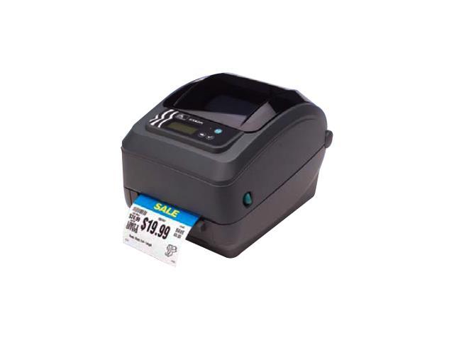 Zebra Gx420t Gx42 100412 000 Label Printer 4861