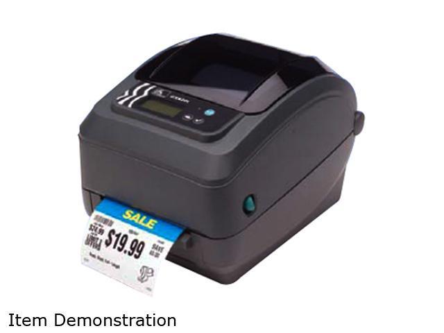 Zebra Gx420t Thermal Transfer 6 Ins 203 Dpi Label Printer Retail 0025