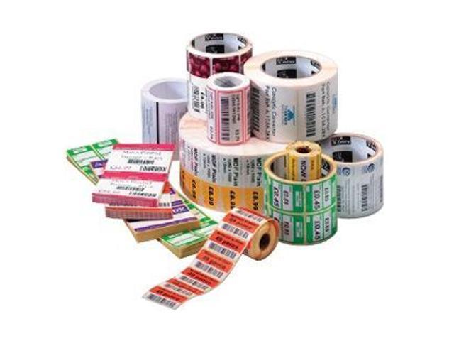 Zebra 10010065 220 X 050 3510 Labels Per Roll 8000d Jewelry Butterfly Label With Flaps 9608