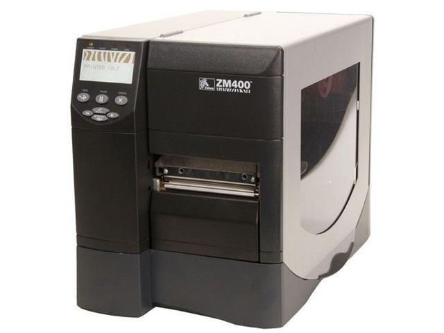 Zebra Z Zm400 Direct Thermalthermal Transfer 8 Ins 300 Dpi Thermal Label Printer Retail 5872