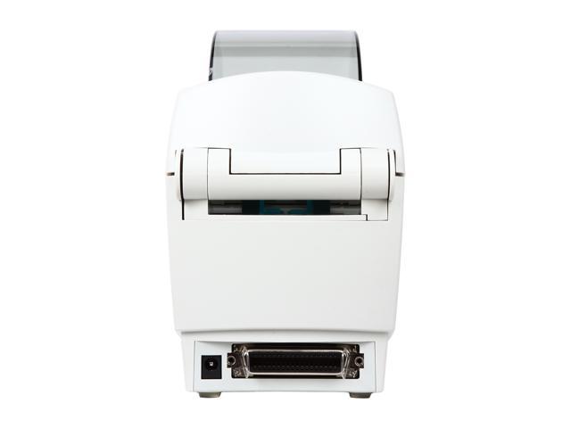 Zebra LP 2824 Plus Direct Thermal Printer - Monochrome - Desktop ...