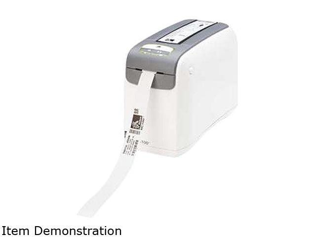 Zebra Hc100 Direct Thermal Printer Monochrome Desktop Wristband Print 6876