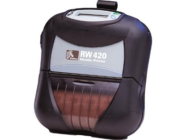 Zebra Rw 420 Direct Thermal Printer Monochrome Mobile Receipt Print 6316