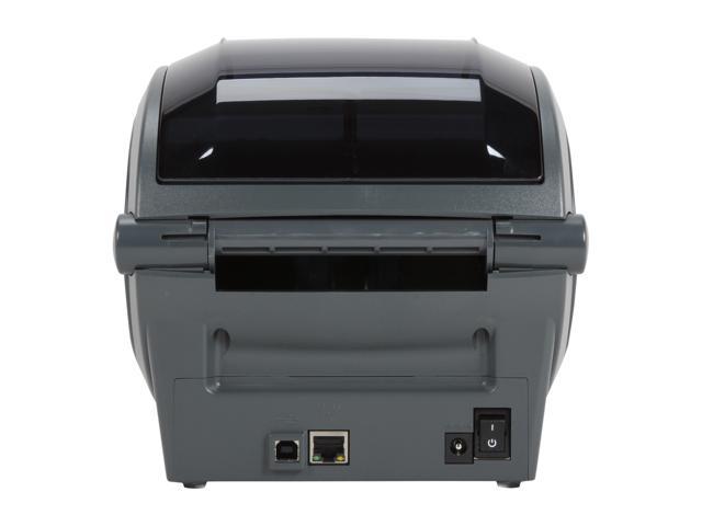 Zebra Gk420t Direct Thermalthermal Transfer Printer Monochrome Desktop Label Print 8041
