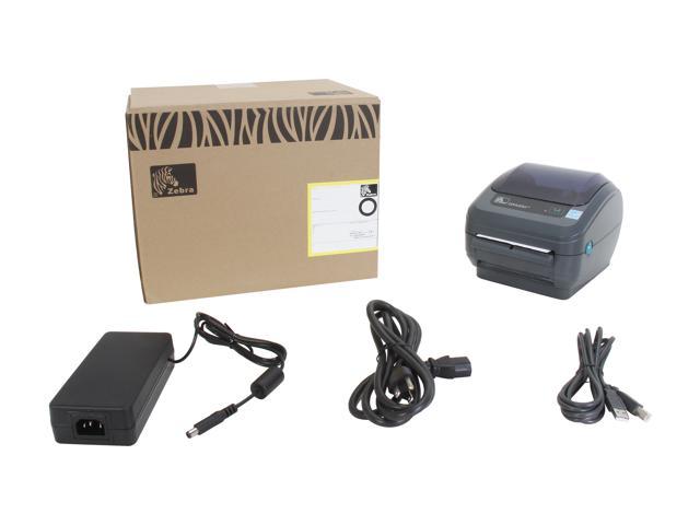 Zebra Gx420d Direct Thermal Printer Monochrome Desktop Label Print Neweggca 9061
