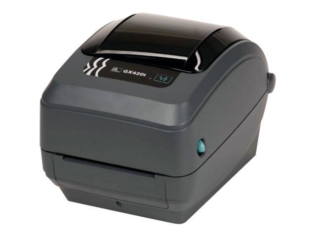 Zebra Gx420t Direct Thermalthermal Transfer Printer Monochrome Desktop Label Print 3250