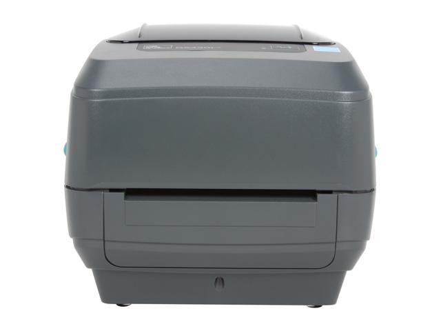 Zebra GX430t Thermal Transfer Printer Monochrome Desktop Label Print 