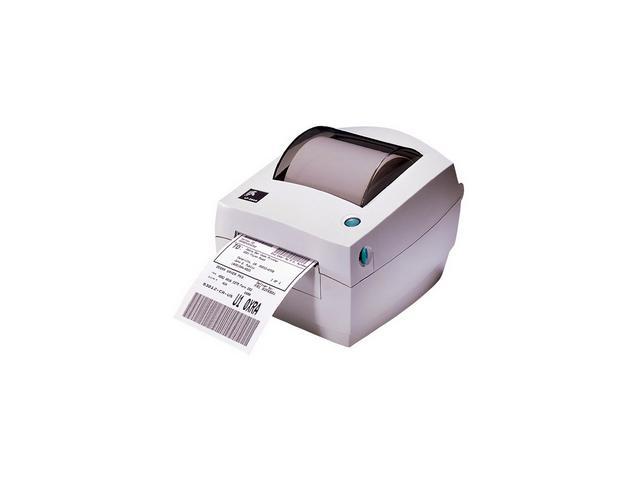 Zebra Lp 2844 Thermal Label Printer 7405