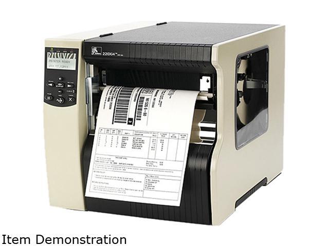 Zebra 110Xi4 Direct Thermal/Thermal Transfer Printer - Monochrome ...