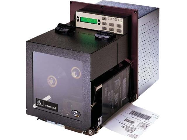 Zebra 170pax4 Direct Thermalthermal Transfer Printer Monochrome Desktop Label Print 6064