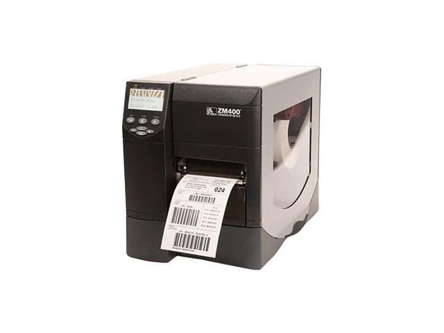 Zebra Zm400 Direct Thermalthermal Transfer Printer Monochrome Desktop Label Print 7763